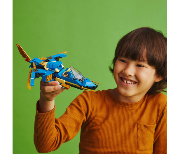 LEGO Ninjago 71784 Odrzutowiec ponaddźwiękowy Jay’a EVO - 1091251 - zdjęcie 7